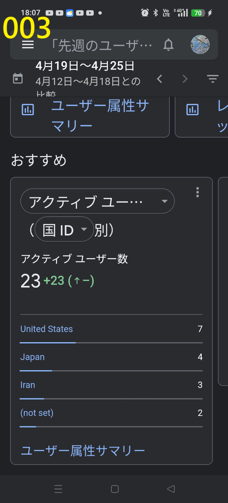 "Isn't this you? (lol)" - Thought it was a false alarm, but it was real...